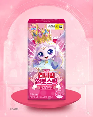 락피도 티니핑 철분스틱 12포 12일분