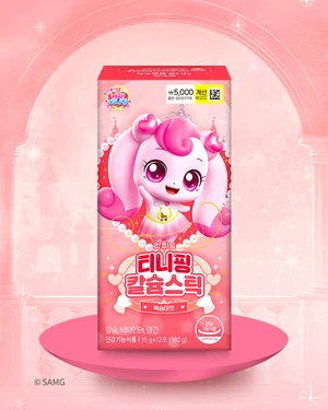 락피도 티니핑 칼슘스틱 12포 12일분