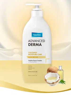 바세린 더마 데일리 코코넛 케어로션 500ml