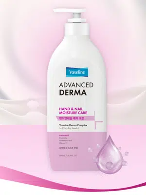 바세린 더마 핸드＆네일케어 로션 500ml