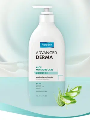 바세린 더마 데일리 알로에 케어로션 500ml
