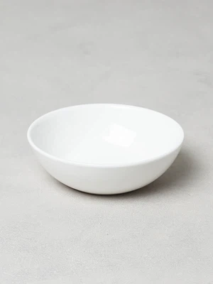 심플 화이트 종지 9 cm