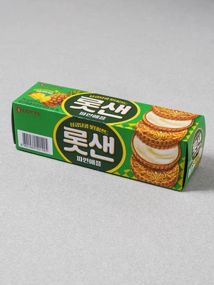 롯데 샌드 파인애플 79 g