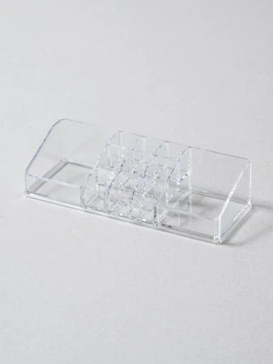 직사각 미용 정리함 11구