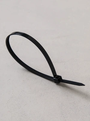 케이블 타이 4.8 mm X 20 cm 50개입 블랙