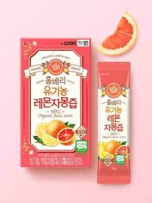 레몬자몽즙