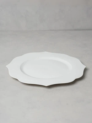 플라워 실루엣 접시 27.5 cm