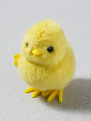 병아리 모양 태엽 완구
