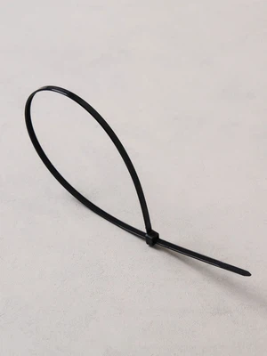 케이블 타이 4.8 mm X 40 cm 25개입 블랙