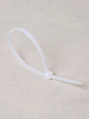 케이블 타이 4.8 mm X 20 cm 50개입 화이트