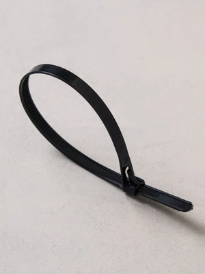 재사용 케이블 타이 7.2 mm X 25 cm 20개입 블랙