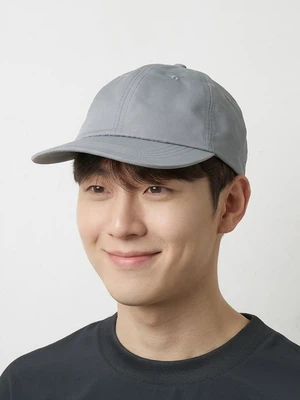 수납형 캡모자 그레이