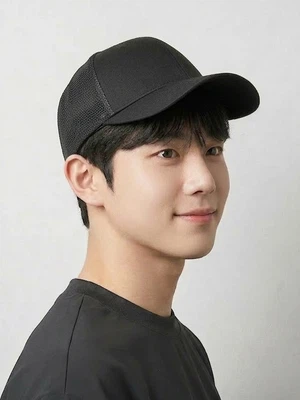캡 모자 블랙
