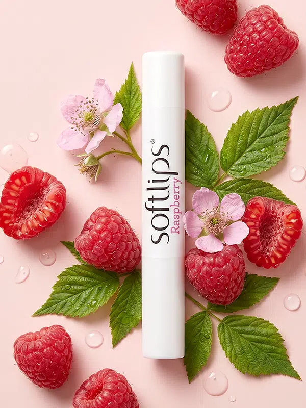 Mentholatum Softlips Raspberry