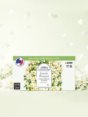 르샤트라 건조기시트 25매 (자스민부케향)