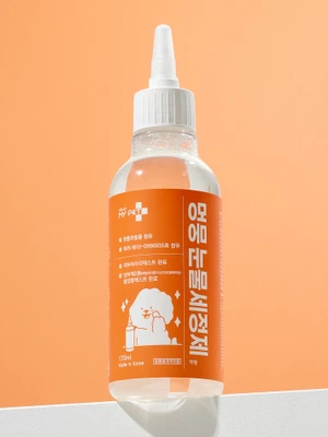 [펫] 헬로마이펫 멍뭉 눈물 세정제 170 ml
