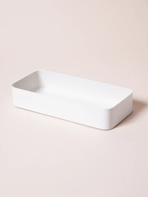 자석형 스틸 트레이 중형 17.5 X 8 X 3 cm