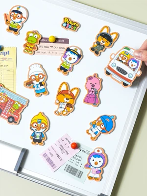판 자석 뽀로로 직업놀이