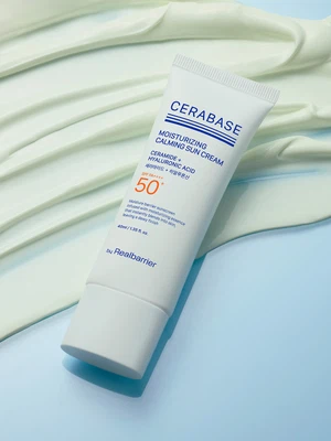 바이 리얼베리어 세라베이스 모이스처라이징 카밍 선크림 40 ml