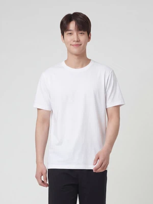 이지쿨 남성 아스킨 냉감 이너티셔츠(110)(화이트)