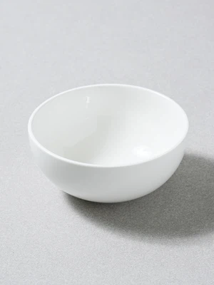화이트 심플 대접 15 cm