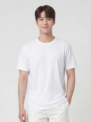 이지쿨 이너 냉감 티셔츠 (105)(화이트)