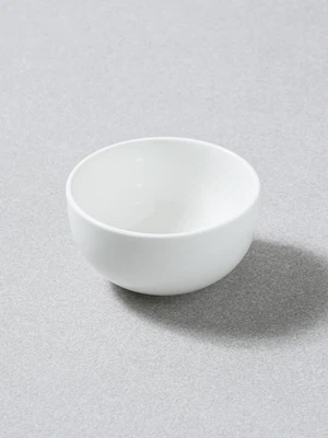 화이트 심플 미니 볼 9 cm