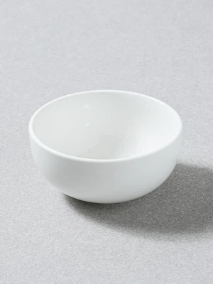 화이트 심플 공기 13 cm