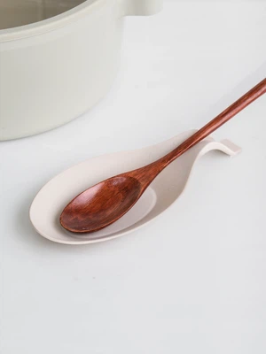 실리콘 조리도구 받침 20 cm 브라운