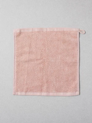 솔리드 핸드 타월 30 X 30 cm 핑크