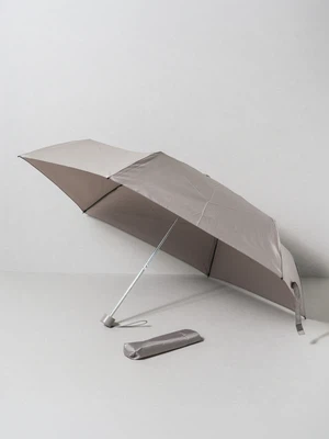 대형 경량 수동 3단 우산 6K 58.5 cm 그레이