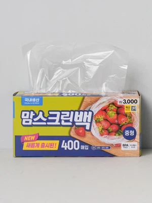 NEW 맘스크린 위생백 중형 400매입
