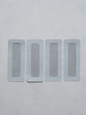 방충망 보수 테이프 5 X 12.5 cm 4매입