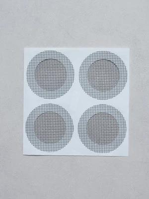 방충망 보수 테이프 4.8 X 4.8 cm 8매입