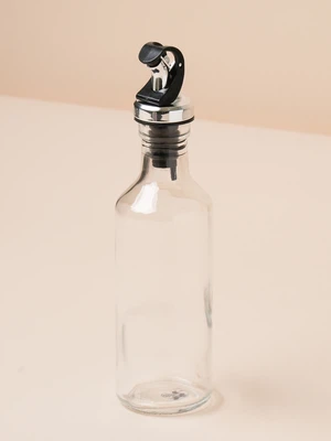 자동 개폐 유리 소스병 280 ml
