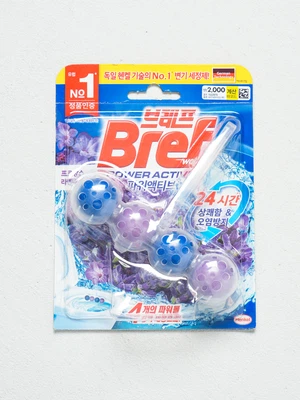 브레프 변기 세정제 프로방스라벤더 향
