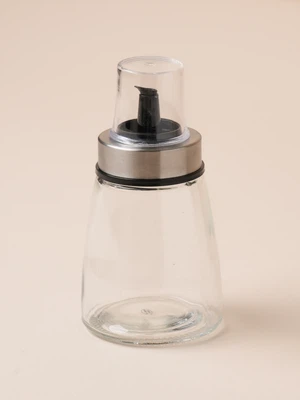 뚜껑이 있는 유리 소스병 170 ml