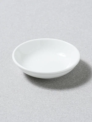 화이트 심플 종지 9 cm