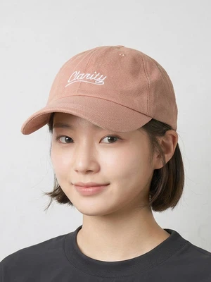 소프트 헤드 볼캡 핑크