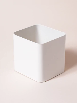 자석형 스틸 펜꽂이 중형 9 X 8.5 X 9 cm