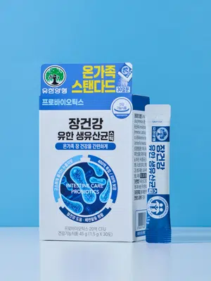 장건강 생유산균 스틱