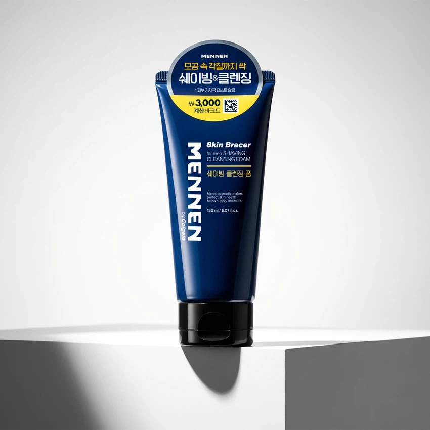 멘넨 스킨브레이서 포맨 쉐이빙 클렌징 폼 150 ml