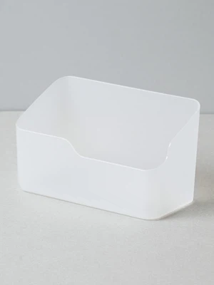 욕실장 정리함 낮은형 16 X 8 X 9.5 cm