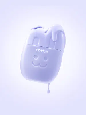 [2호 퍼플]에딧비 베어버니 톤 필터 선크림 30 ml