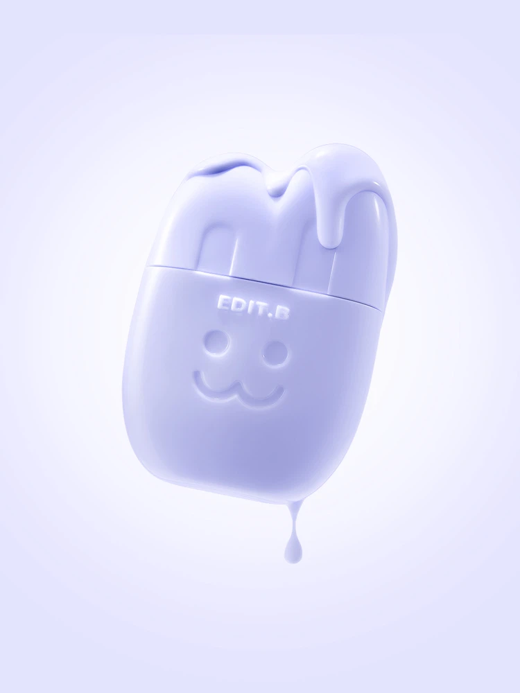 [2호 퍼플]에딧비 베어버니 톤 필터 선크림 30 ml