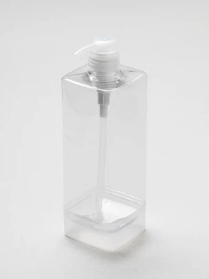 깔끔 사용 사각 펌프 용기 1000 ml