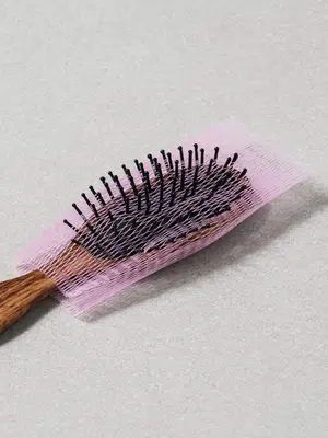 헤어 브러시 커버망