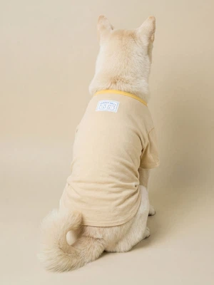 [펫] 목이 편한 반팔 셔츠 3XL