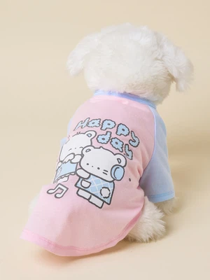 [펫] 레글런 티셔츠 L