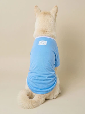 [펫] 목이 편한 반팔 셔츠 4XL
